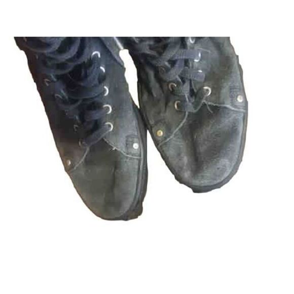 Puma black on black spiderweb high top - Picture 4 of 5